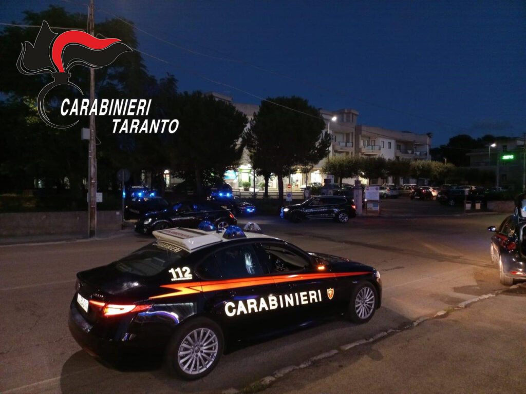 Martina Franca e Ostuni, 8 arresti dei carabinieri