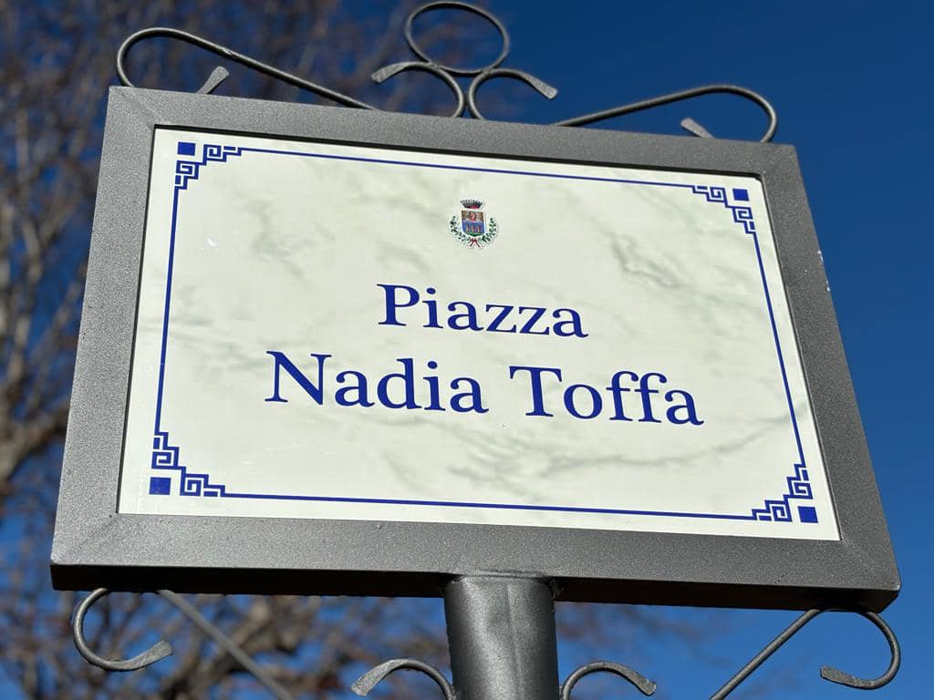 Maruggio, intitolata una piazza a Nadia Toffa