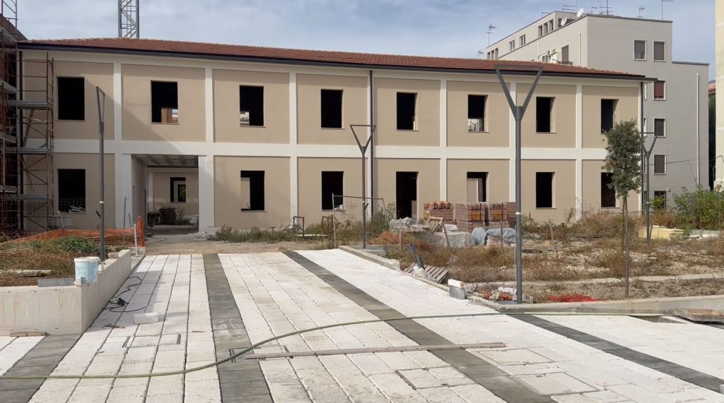 Ex “Baraccamenti Cattolica”, entro l’anno pronti piazza e distretto dell’innovazione