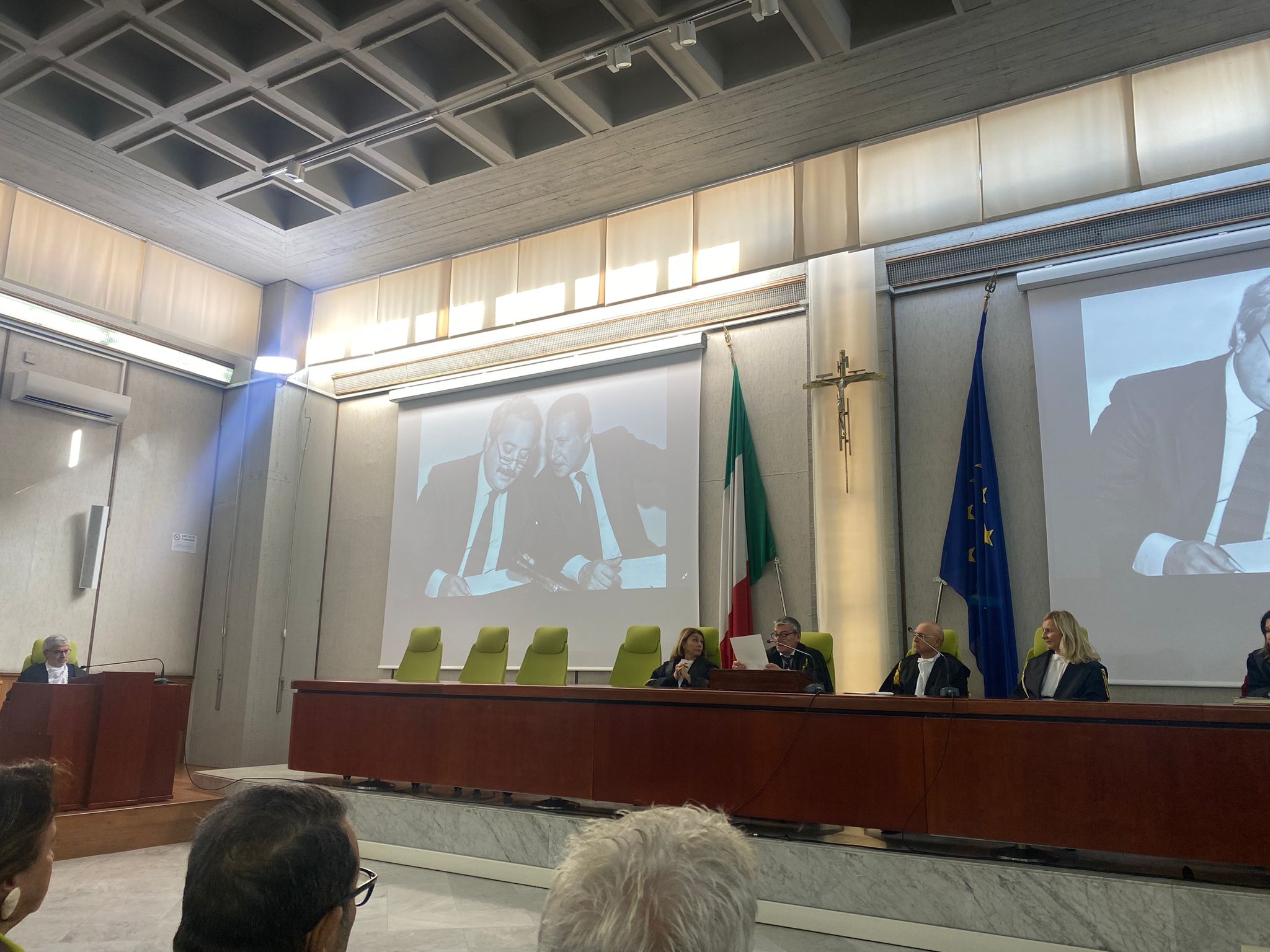 Cerimonia di insediamento del nuovo Presidente della Corte d’Appello di Lecce