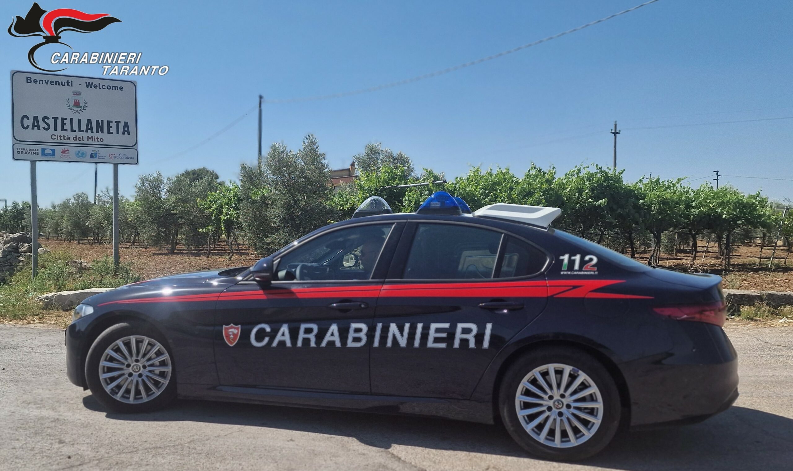 Palagianello: violenza domestica, i carabinieri arrestano un 52enne