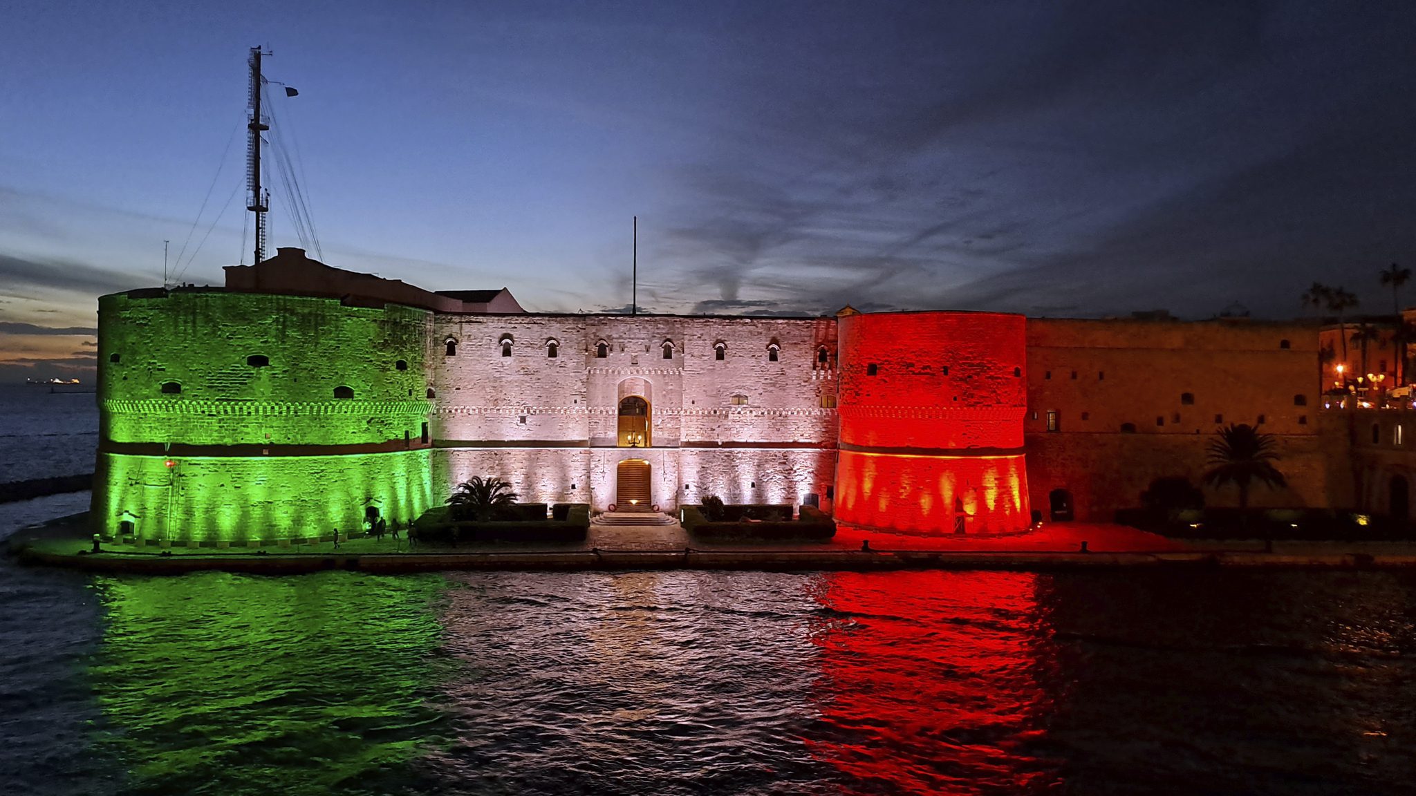 Castello Aragonese di Taranto: il 2023 è stato l’anno record per numero di turisti
