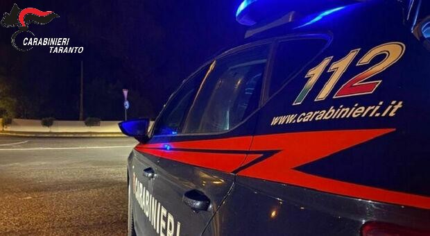 Massafra: lungo inseguimento dei carabinieri termina con tre arresti