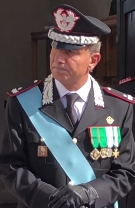 Comandante legione CC Puglia, Gen. di Brigata Ubaldo Del Monaco, visita compagnia Castellaneta