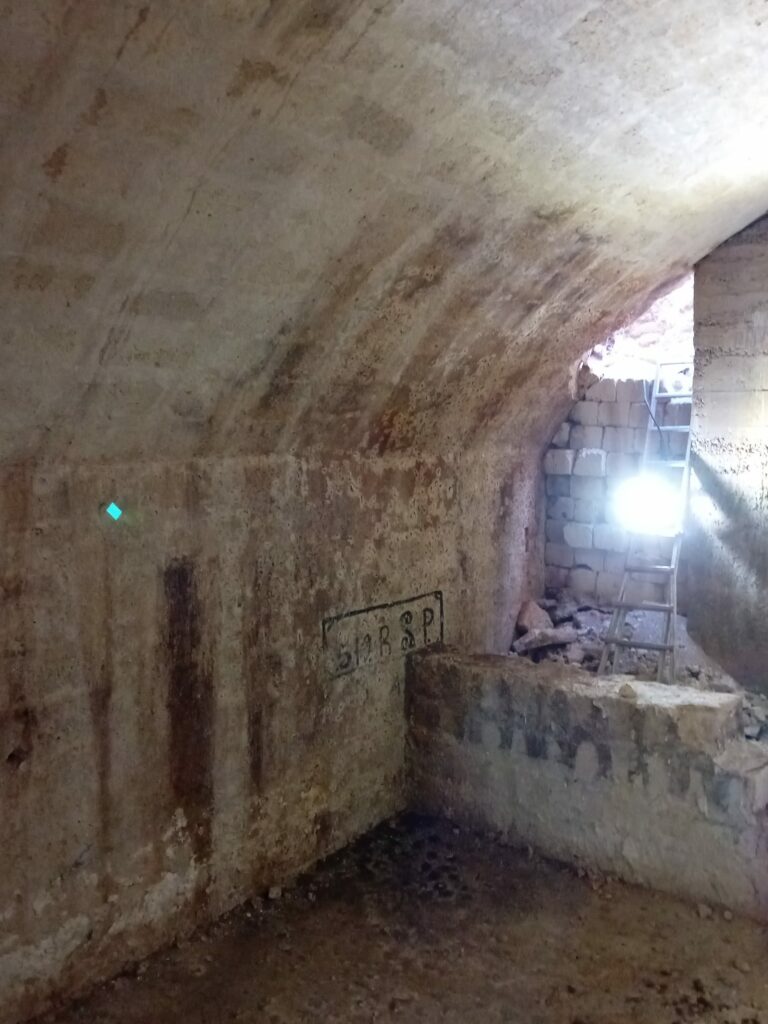 Grottaglie: trovata cavità ipogea artificiale durante gli scavi dell’Acquedotto Pugliese