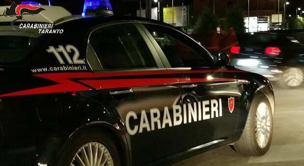 Taranto: aizza il cane contro i carabinieri, arrestato