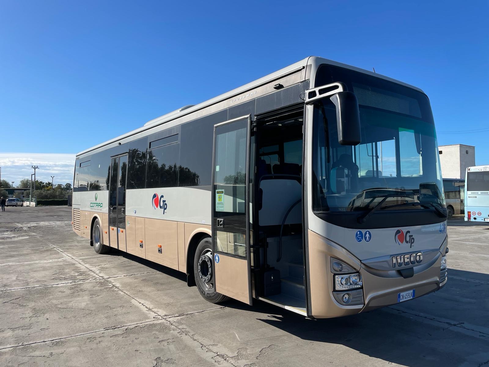 Ctp Taranto, per strada i primi nuovi autobus