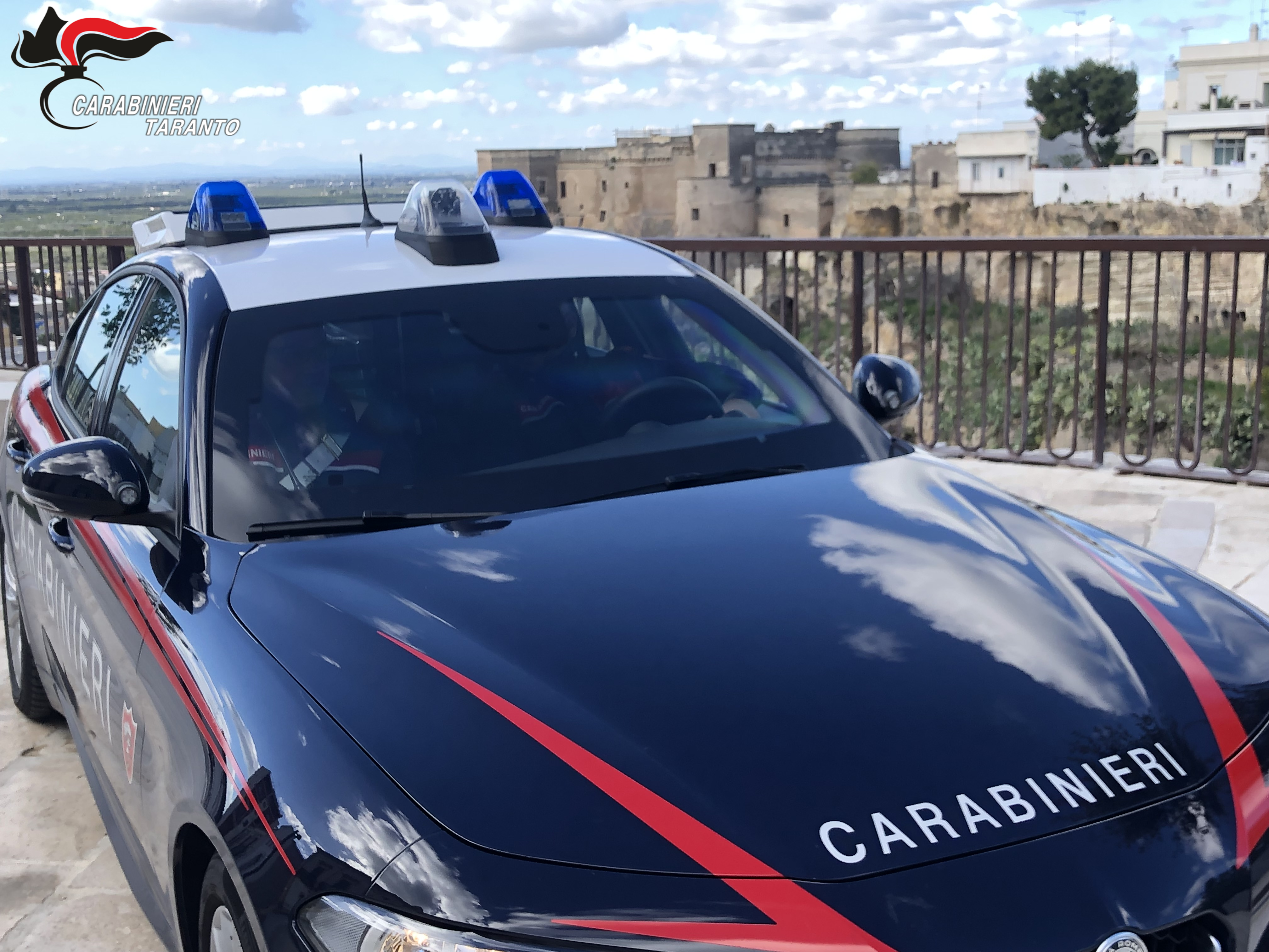 Massafra: sorpreso con 126 dosi di cocaina, 42enne arrestato dai carabinieri