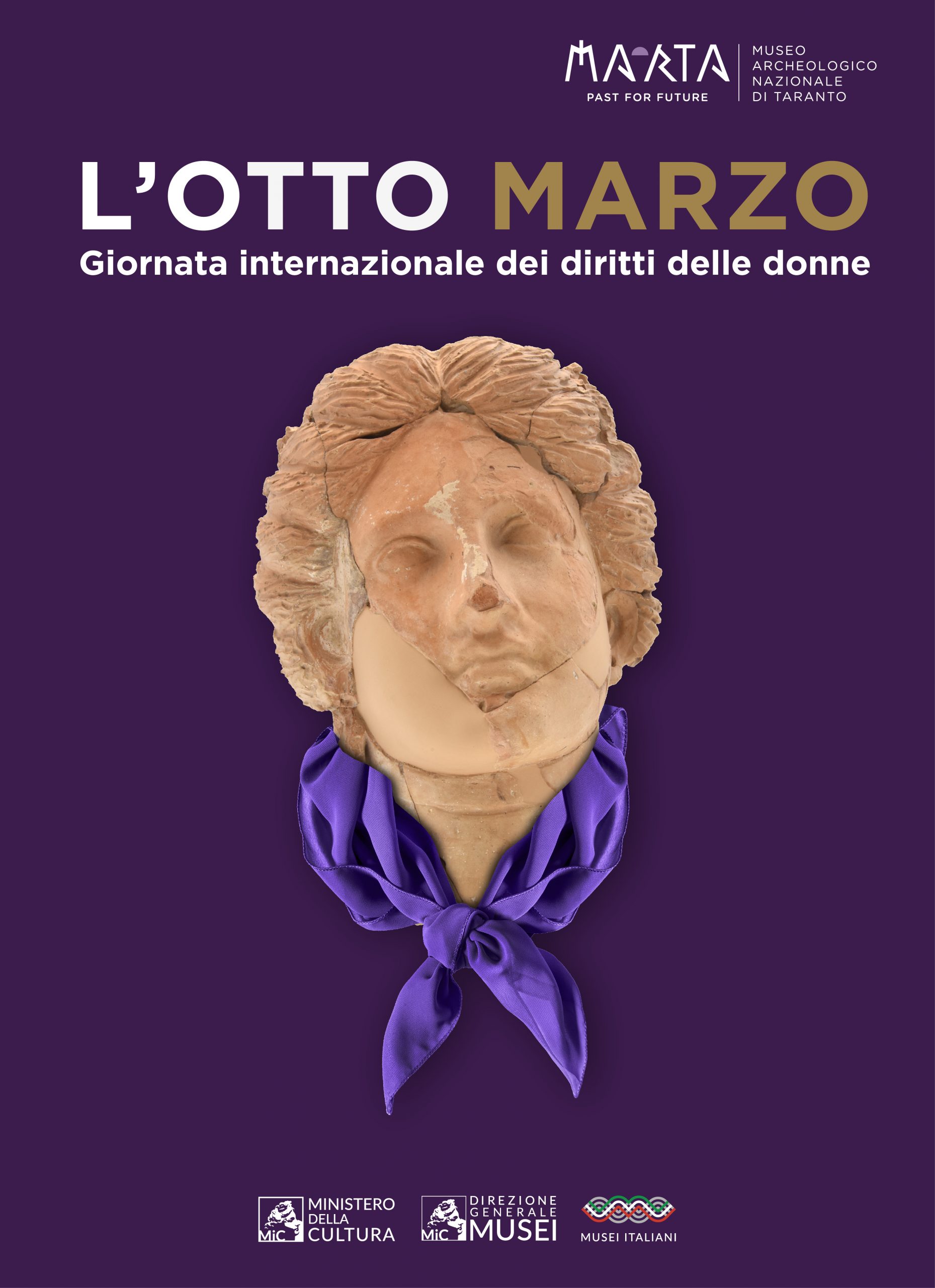 L’8 Marzo, ingresso gratis per le donne al Museo Archeologico Nazionale di Taranto