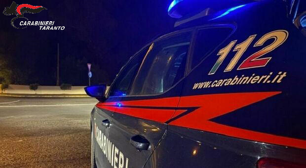 Marina di Ginosa: maltrattamenti in famiglia e rapina, arrestato dai Carabinieri