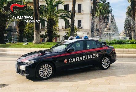 Taranto: arrestato dai Carabinieri per furto aggravato ai danni di un anziano