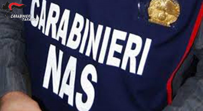 Carabinieri NAS Taranto, operazione “Foc’ra”
