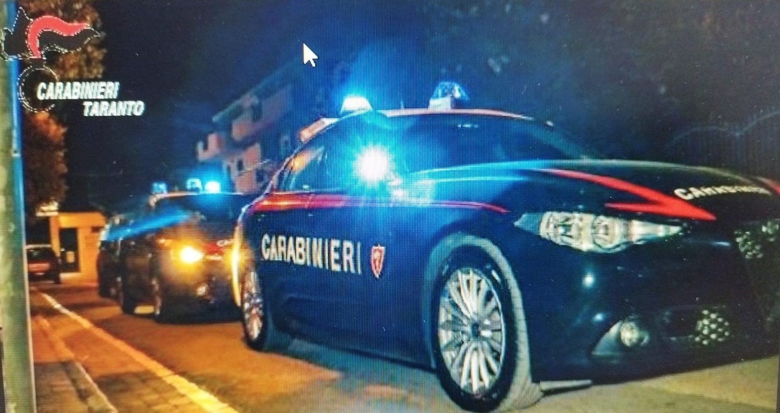 Taranto: furto in un cantiere edile, un arresto dei carabinieri