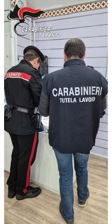 Provincia di Taranto: esito controlli vigilanza straordinaria e d’istituto